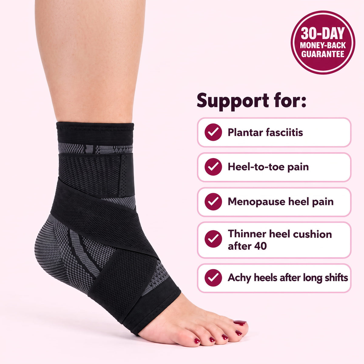 Archelle Heel & Arch Relief Sleeve