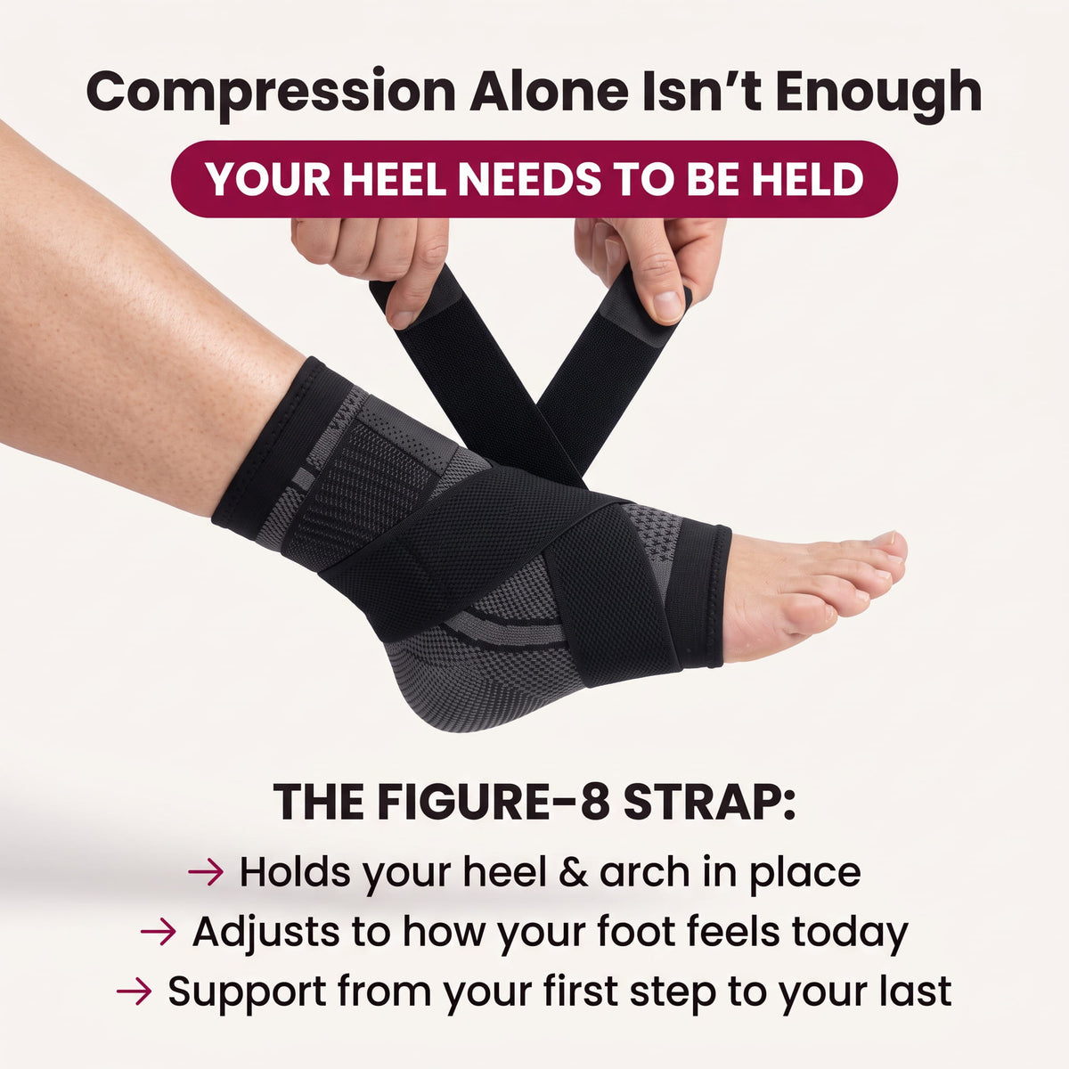 Archelle Heel & Arch Relief Sleeve