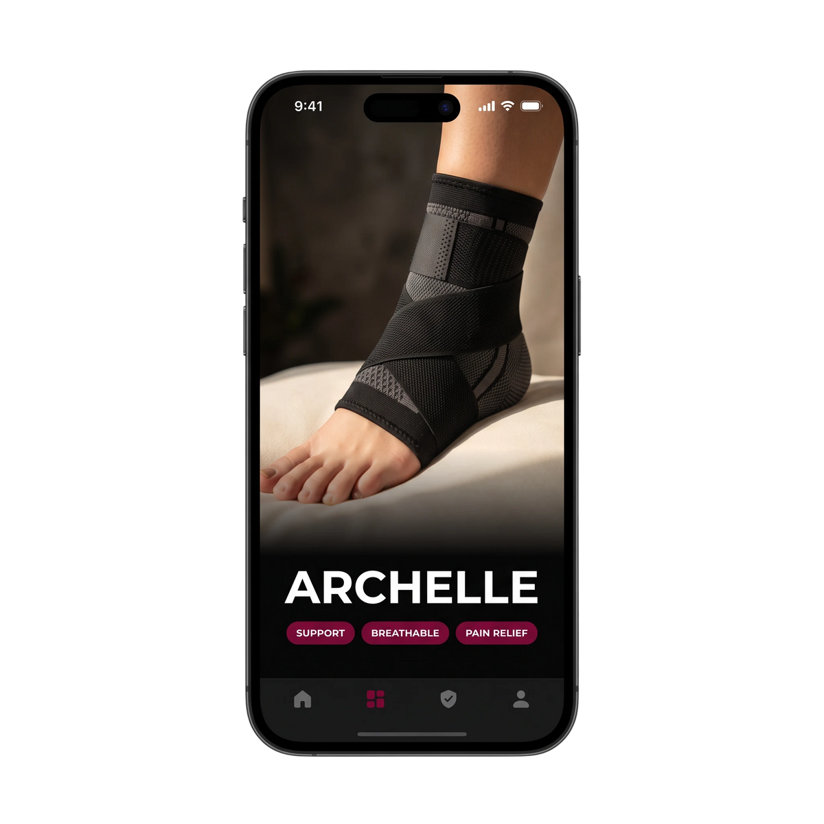 Archelle Full Heel Sleeve Guide